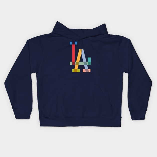 LA Kids Hoodie by fimbis